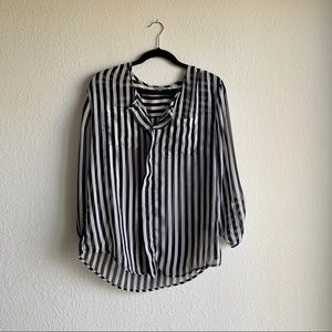Beetlejuice Blouse